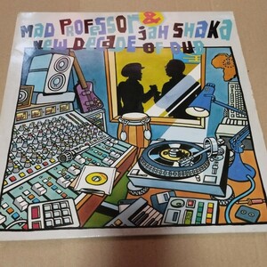 mad professor ＆ jah shaka / new decade of dub レゲエ　レコード　アルバム　vg++ ariwa　送料無料　匿名配送　宅急便80サイズ