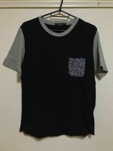 Rhythm of Life UNITED ARROWS ユナイテッドアローズ ビーズポケットデザインTシャツ