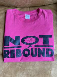 NOT REBOUND バンドTシャツ バンドT ノットリバウンド　ノットリ　パンク　ロック