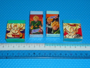 ◆【消しゴム】【ドラゴンボールZ】【当時物新品