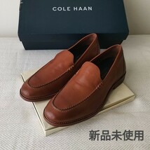 【新品未使用】コールハーン COLE HAAN　フェザークラフト グランド ベネチアン mens　メンズ　靴　シューズ　８M（25.5cm）_画像1
