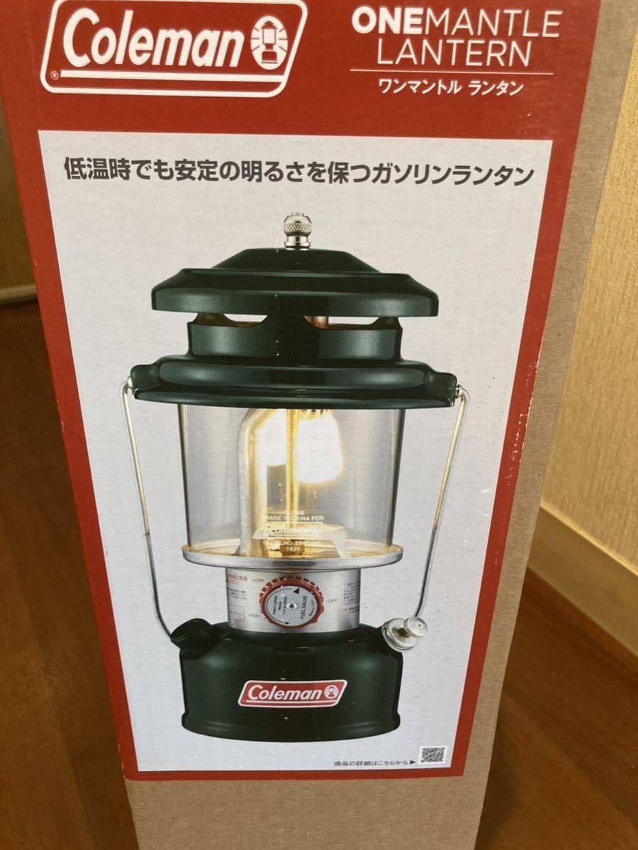 新品 おまけ付 Coleman コールマン ワンマントル ランタン | JChere