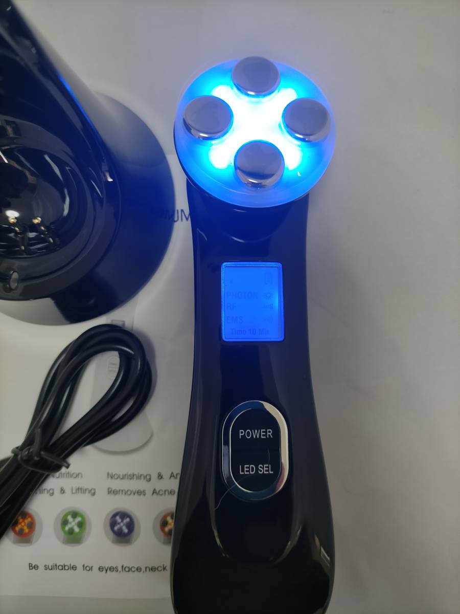 格安人気 1台10役 RF美顔器 美顔器【最新エステ技術】RF美顔器 赤外線