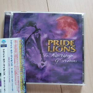 プライド・オブ・ライオンズ ／ ザ・ローリング・オブ・ドリームス　PRIDE OF LIONS