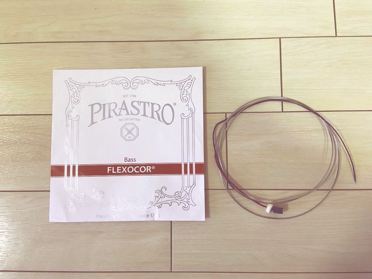 ☆コントラバス弦 ピラストロ(Pirastro)Flexocor Deluxe 4弦set☆2202
