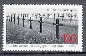 ドイツ 1994年未使用NH ドイツ戦争墓地維持国民同盟#1768