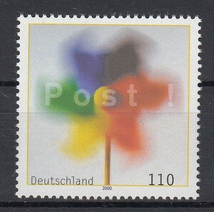 ドイツ 2000年未使用NH 郵便/ポスト！#2106