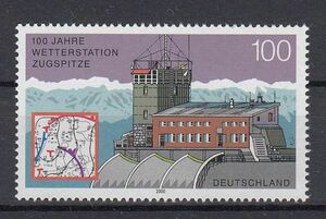 ドイツ 2000年未使用NH 気象観測所#2127