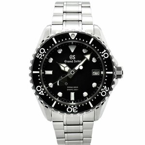 Zetton【箱/保証書付き】グランドセイコー　GRAND SEIKO　9Rスプリングドライブ ダイバーズウォッチ　SBGA461　定価781,000円