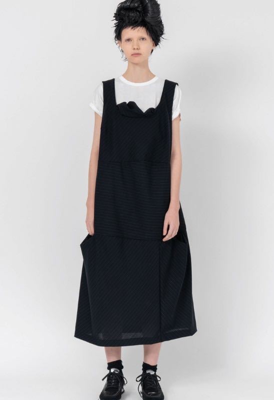 COMME des GARCONS コムコム 2020SS チャイナワンピース 最短当日出荷