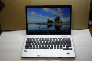 FUJITSU FMV LIFEBOOK S936/P Core i5 6300U 2.4GHｚ・メモリー8ＧＢ （DDR4）・SSD 256GB・13.3インチ NO51