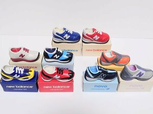 未使用 保管品◆キャンドル◆【ニューバランス/newbalance】９個まとめて NB スニーカー 非売品 アメリカ USA インテリア 蝋燭 ロウソク