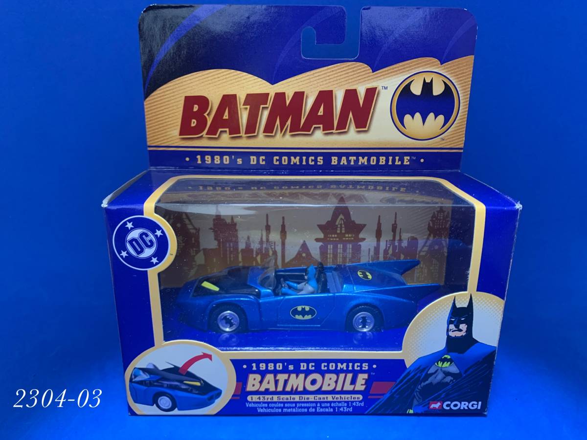 ヤフオク! -「corgi batmobile」の落札相場・落札価格