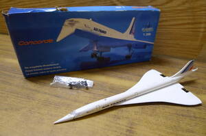 FF070 CHABAK AIR FRANCE/エールフランス CONCORDE/コンコルド 模型/フィギュア NO,1029/3 1:250 音速 旅客機 世界最速 外箱付/60