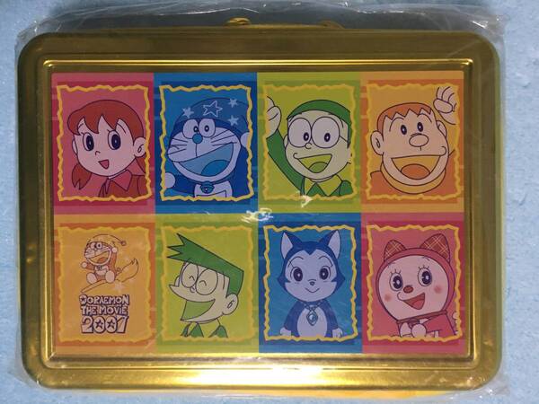 【 条件付で送料無料!・未使用品!ケース少々難あり】★ドラえもん 2007 のび太の新魔界大冒険~7人の魔法使い~タオルケース/タオル付★