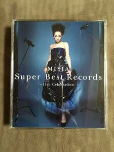 【 送料無料！!・合計3枚組ベスト！】★MISIA ベスト盤◇MISIA Super Best Recordsー15th Celebrationー◇合計全45曲収録★