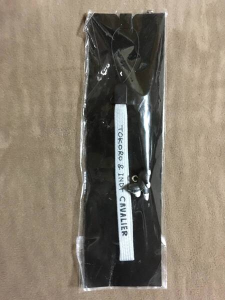 【 送料無料!!・とっても希少な使用品です!】★トヨタ キャバリエ・所 ジョージ◇INDY インディ・ストラップ◇トヨタ非売品★