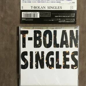 【 送料無料！!・とっても希少な帯付のコンディション良好商品です！】★T-BOLAN ベスト盤◇T-BOLAN・SINGLES◇全12曲収録★