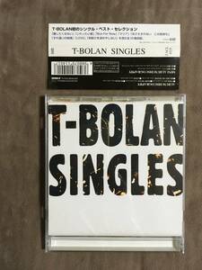 【 送料無料！!・とっても希少な帯付のコンディション良好商品です！】★T-BOLAN ベスト盤◇T-BOLAN・SINGLES◇全12曲収録★