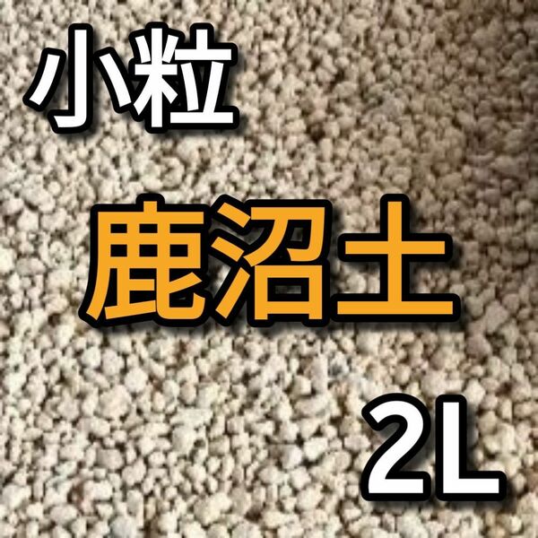 鹿沼土 硬質 小粒 約2L