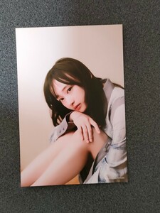 ポストカード　　タワレコオリジナル特典　タワーレコード　日向坂４６　影山優佳１ｓｔ写真集「知らないことだらけ」