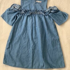 Gorgeous Zara denim dress NEW! Size 164