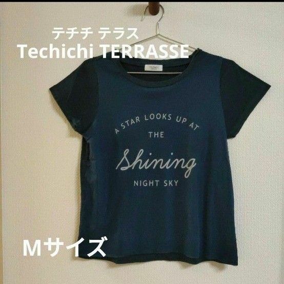 【Techichi TERRASSE テチチテラス】Tシャツ／カットソー　M