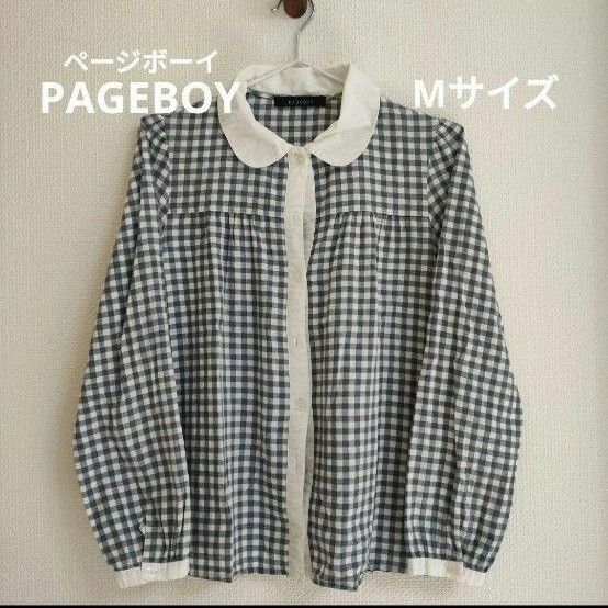 【PAGEBOY ページボーイ】トップス／シャツ　Mサイズ