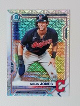 MLB 2021 TOPPS BOWMAN MEGA BOX MOJO ノーラン ジョーンズ NOLAN JONES _画像1