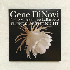 中古CD Gene DiNovi（ジーン・ディノヴィ）／フラワー・オブ・ザ・ナイト　商品番号MMEX110