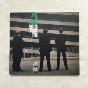 中古CD ENRICO INTRA TRIO （エンリコ・イントラ ・トリオ）／JAZZ IN STUDIO 商品番号RW 126