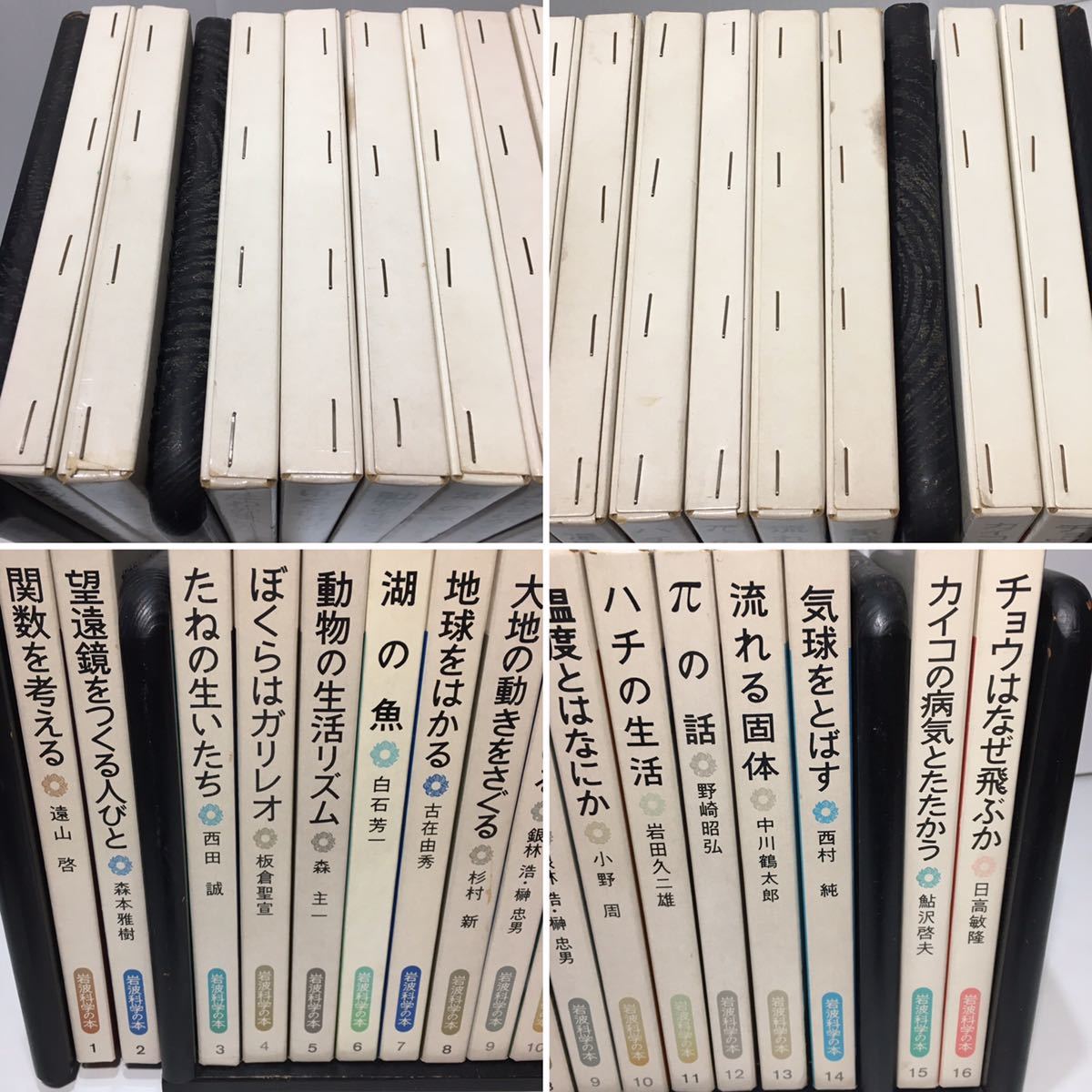 岩波書店□☆ 岩波科学の本1巻~16巻16冊☆□ ハチの生活ぼくらは