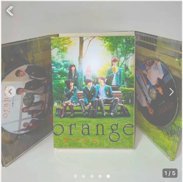 Orange 豪華版 完全生産限定版 Blu-ray