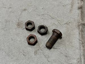 CP1035 bolt nut original Harley original bati- seat Vintage bracket stay Knuckle bread shovel evo chopper 