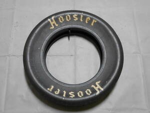 ほぼ新品 26×4.5 15 インチ HOOSIER ドラッグ レース タイヤ フージャー 縦溝 純正 ビンテージ ハーレー ナックル チョッパー カルマグ PM