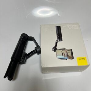 スマホ ジンバル 3軸 Baseus