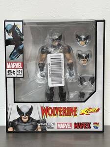 MAFEX マフェックス No.171 WOLVERINE ウルヴァリン (X-FORCE Ver.) 中古美品　送料無料