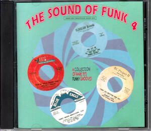 ★CD「The Sound of Funk 4」Fabulous Shalimars King Solomon Xplosions 