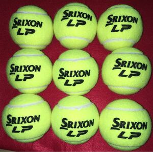 新品 ノンプレッシャー テニスボール SRIXON LP 11球