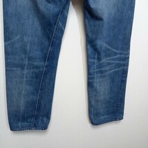 《美しいエイジング加工 / 55年モデル》LEVI'S LVC 50155‐0038 コーンミルズ 501XX W29 W77cm 50s 復刻 鬼ヒゲ ハチの巣 大戦 ビンテージ_画像7