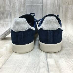 KZH625★adidas : GY0406 CAMPUS 80S★27★ネイビー/ハラコ/パイソン アディダス キャンパスの画像4