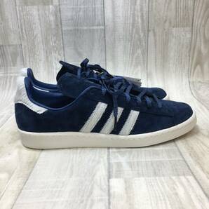 KZH625★adidas : GY0406 CAMPUS 80S★27★ネイビー/ハラコ/パイソン アディダス キャンパスの画像5