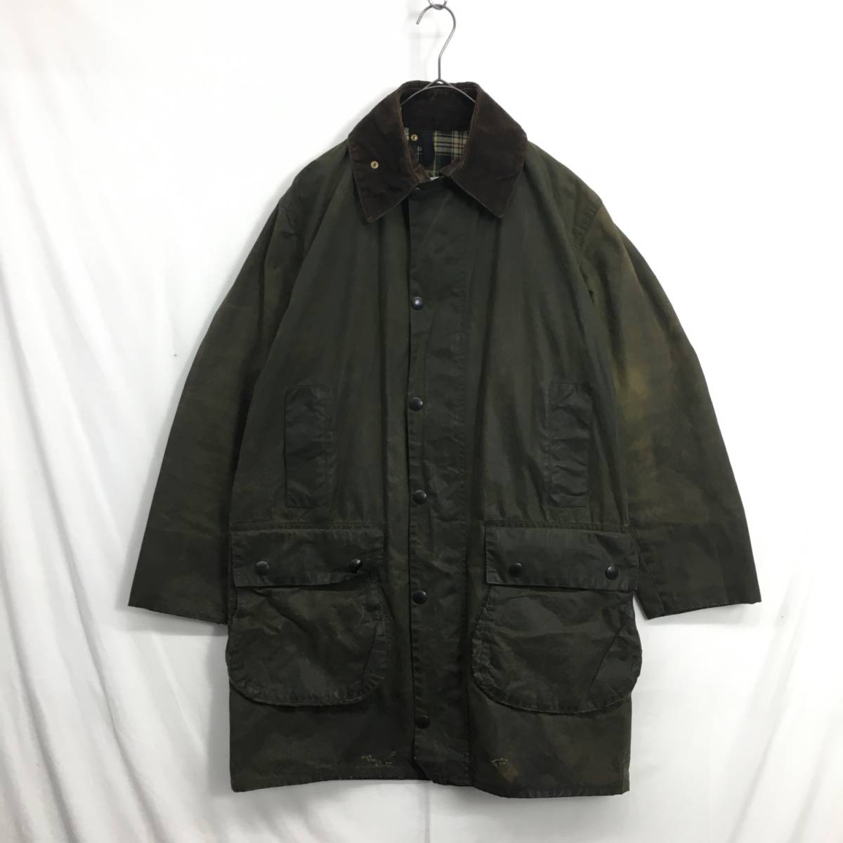 激レア！！デッドストック！タグ付き！1988年製 BARBOUR BORDER