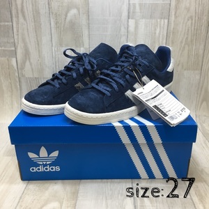 KZH625★adidas : GY0406 CAMPUS 80S★27★ネイビー/ハラコ/パイソン アディダス キャンパス