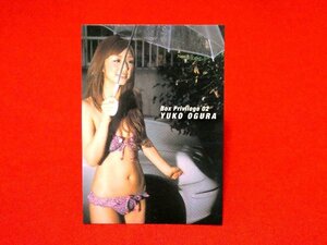 小倉優子　2010　ProducePREMIUMカードトレカ　BOX02