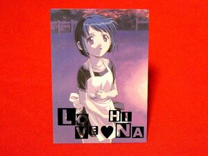 LOVEHINA　ラブひな　キラカードトレカ　R18