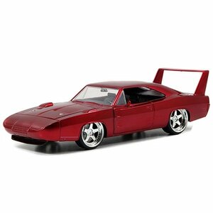 JADATOYS 1:24 ワイルドスピード ダイキャスト ミニカー DOM'S 1969 DODGE CHARGER DAYTONA（ダッジ・チャージャー デイトナ）