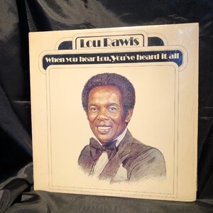 Lou Rawls / When You Hear Lou, You've Heard It All LP Philadelphia International Records