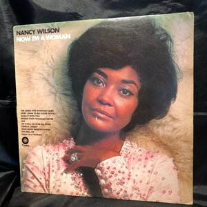 Nancy Wilson / Now I'm A Woman LP Capitol Records