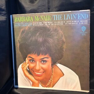 Barbara McNair / The Livin' End LP Warner Bros. Records